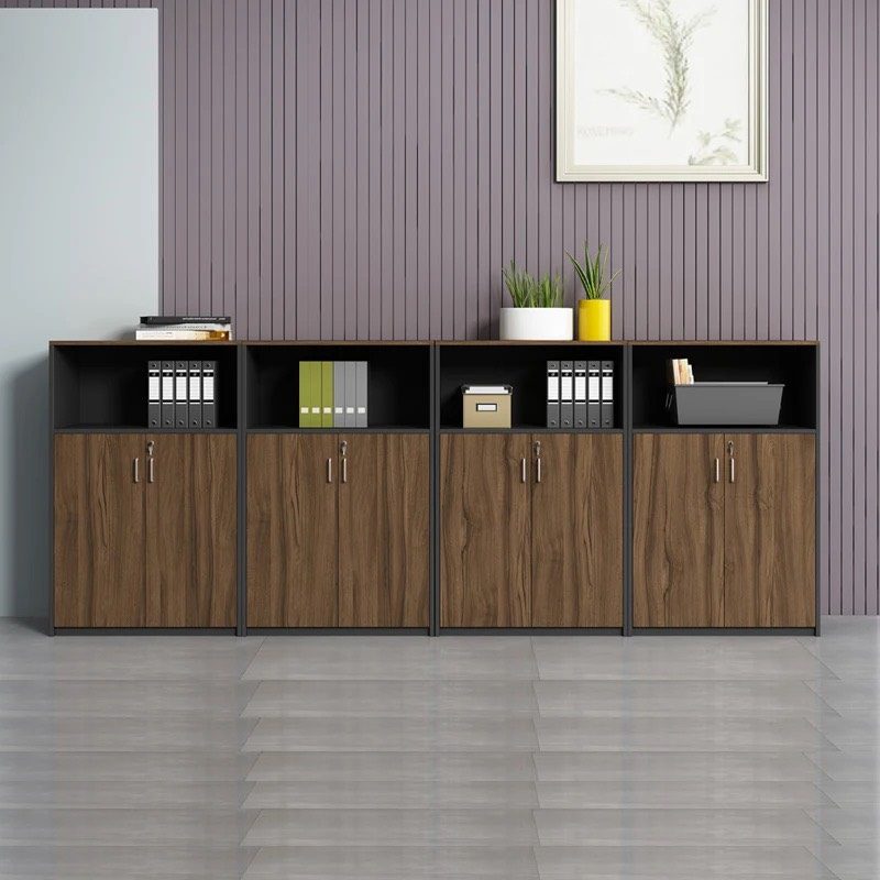 Tủ Văn Phòng Gỗ MDF Hiện Đại - THS30 5