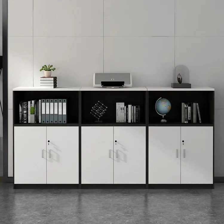 [THS30] Tủ Văn Phòng Gỗ MDF Hiện Đại - THS30