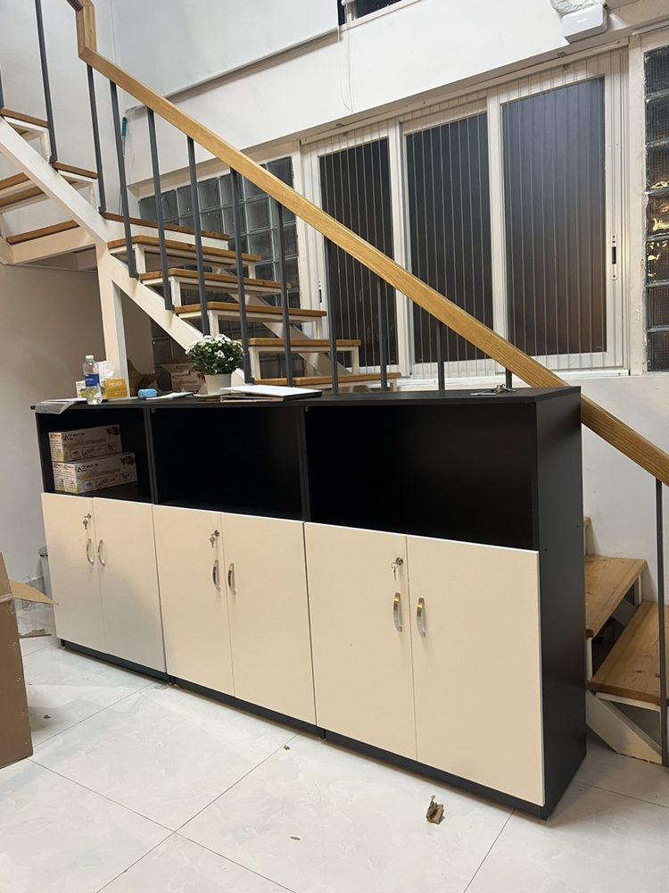 Tủ Văn Phòng Gỗ MDF Tiện Lợi - THS28 2
