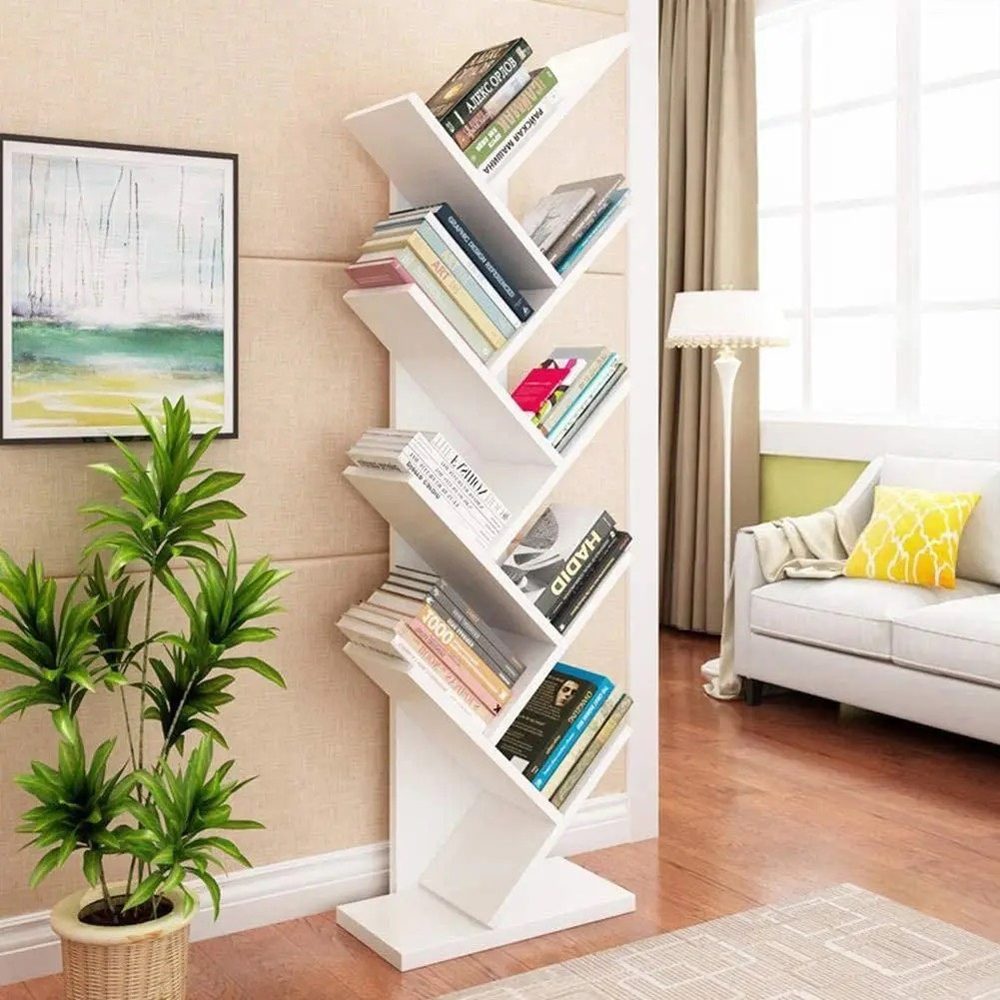 Tủ Văn Phòng Đựng Sách Thiết Kế Xương Cá - KS37 5