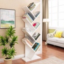 Tủ Văn Phòng Đựng Sách Thiết Kế Xương Cá - KS37 5