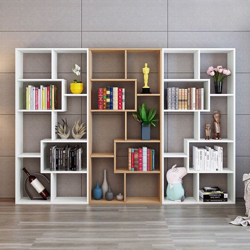 [KS28] Tủ Văn Phòng Decor Hiện Đại - KS28