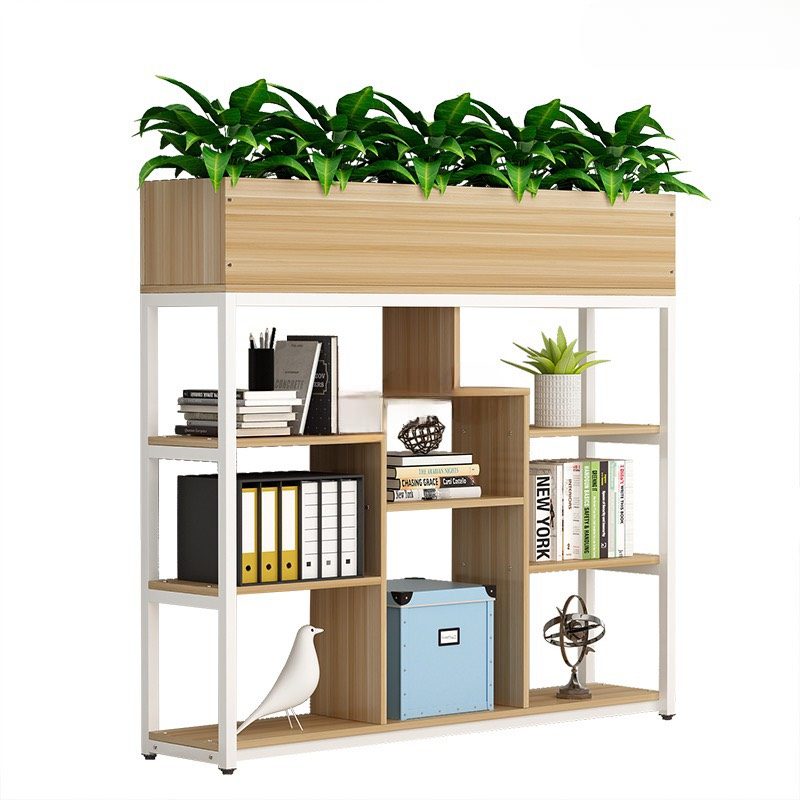 Tủ Văn Phòng Trang Trí Để Cây Xanh Khung Sắt - KS27 2