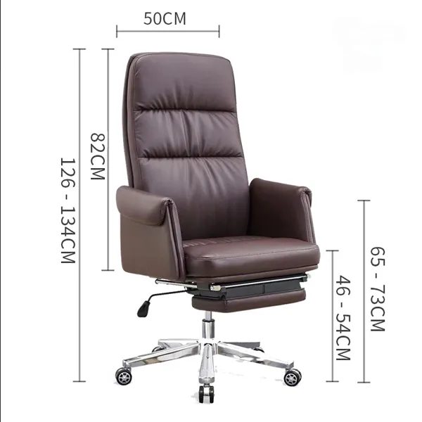 Ghế Giám Đốc Hiện Đại Da Bọc Cao Cấp Ngả Lưng - GGĐ51 1
