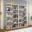 Tủ Văn Phòng Kệ Khung Sắt Độc Đáo - KS24 1