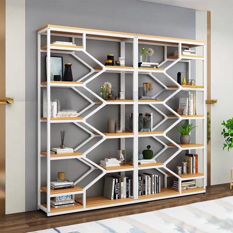 Tủ Văn Phòng Kệ Khung Sắt Độc Đáo - KS24 2