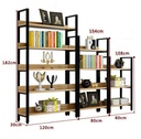 Tủ Văn Phòng Dạng Kệ Gỗ Để Sách - KS38 2