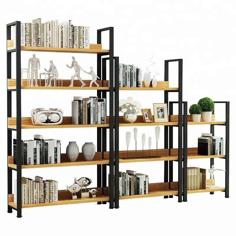 Tủ Văn Phòng Dạng Kệ Gỗ Để Sách - KS38 3