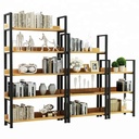 Tủ Văn Phòng Dạng Kệ Gỗ Để Sách - KS38 3