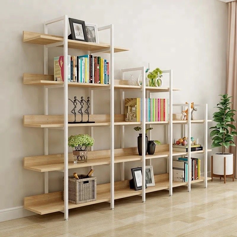 Tủ Văn Phòng Dạng Kệ Gỗ Để Sách - KS38 4