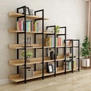 Tủ Văn Phòng Dạng Kệ Gỗ Để Sách - KS38 5