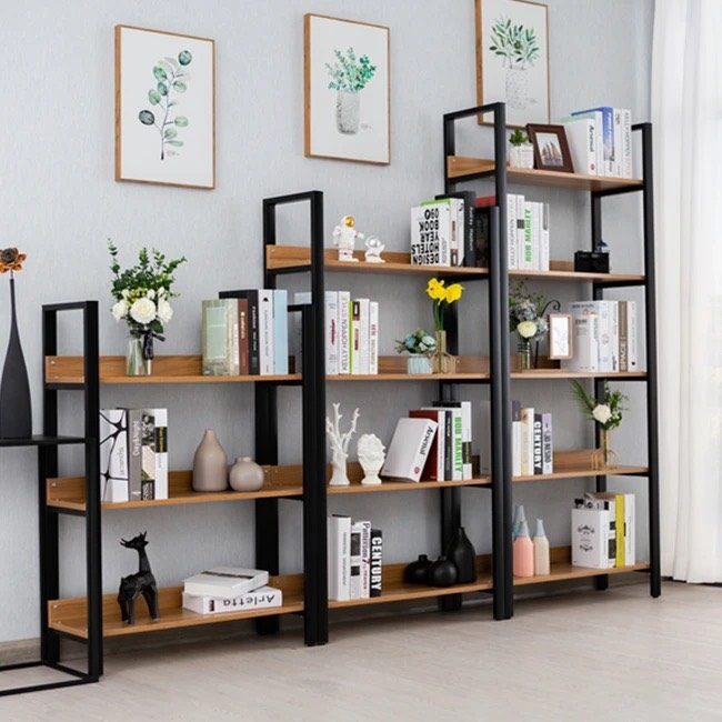[KS38] Tủ Văn Phòng Dạng Kệ Gỗ Để Sách - KS38