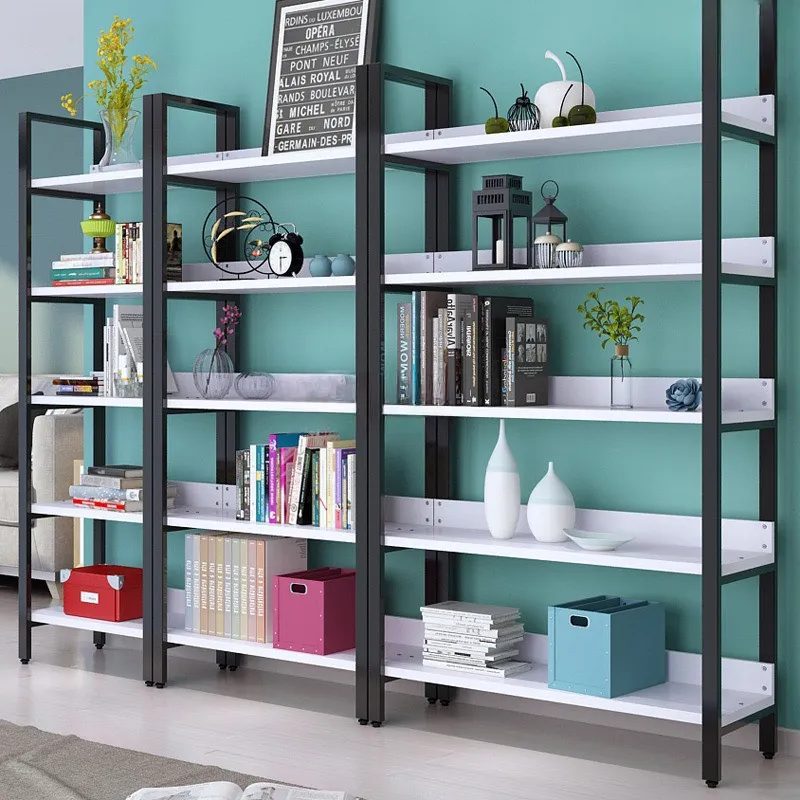 Tủ Văn Phòng Trang Trí 5 Tầng Hiện Đại - KS35 1