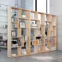 Tủ Văn Phòng Kệ Sách Trang Trí - KS33 3