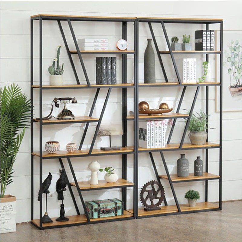 Tủ Văn Phòng Trang Trí Đựng Sách - KS32 1