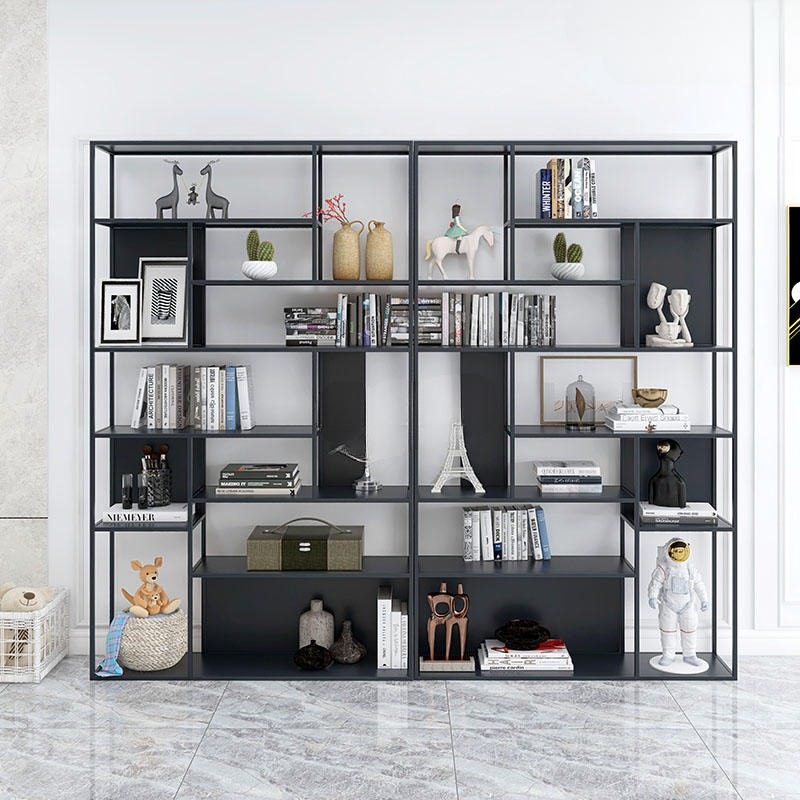 Tủ Văn Phòng Trưng Bày Khung Sắt - KS31 2