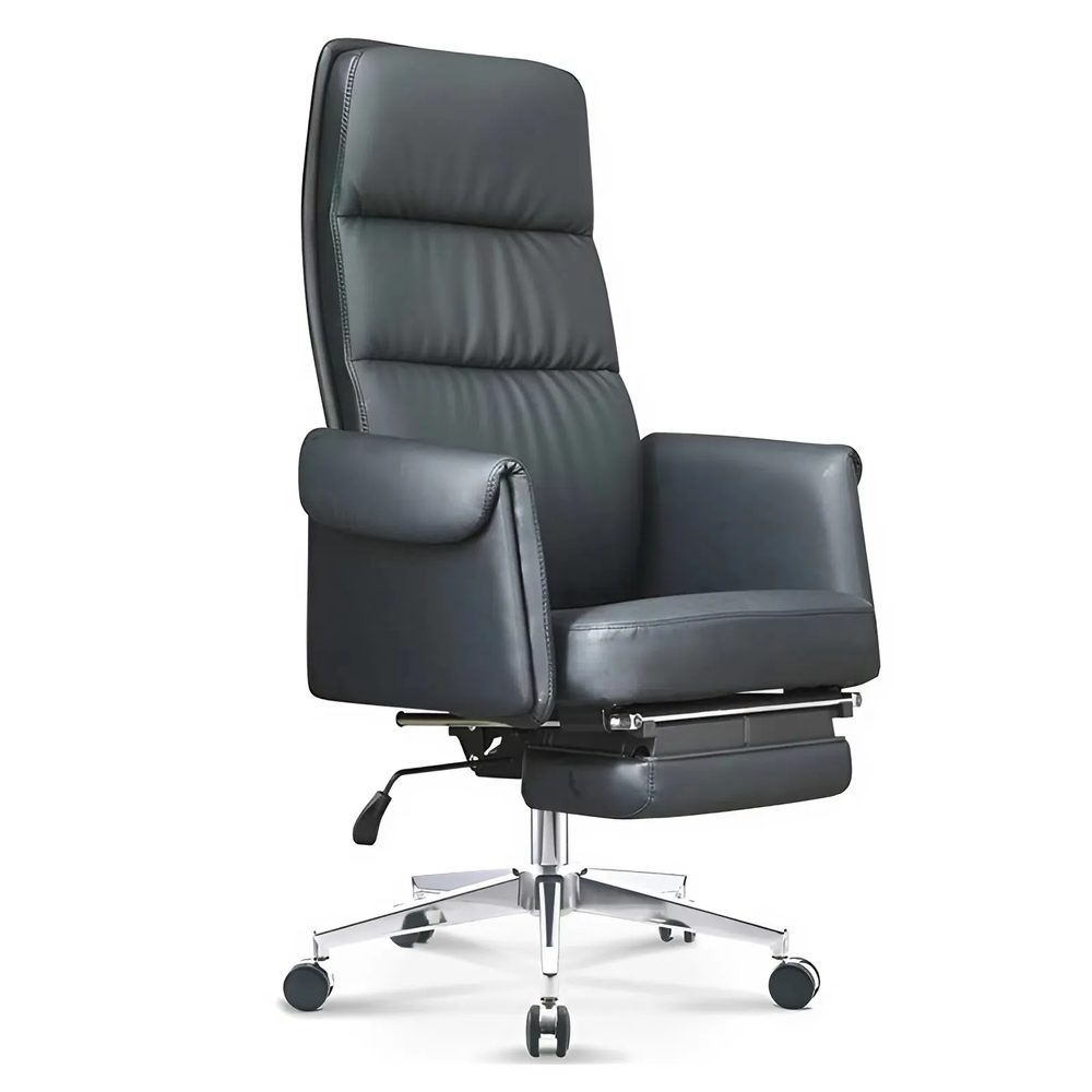 Ghế Giám Đốc Hiện Đại Da Bọc Cao Cấp Ngả Lưng - GGĐ51 4