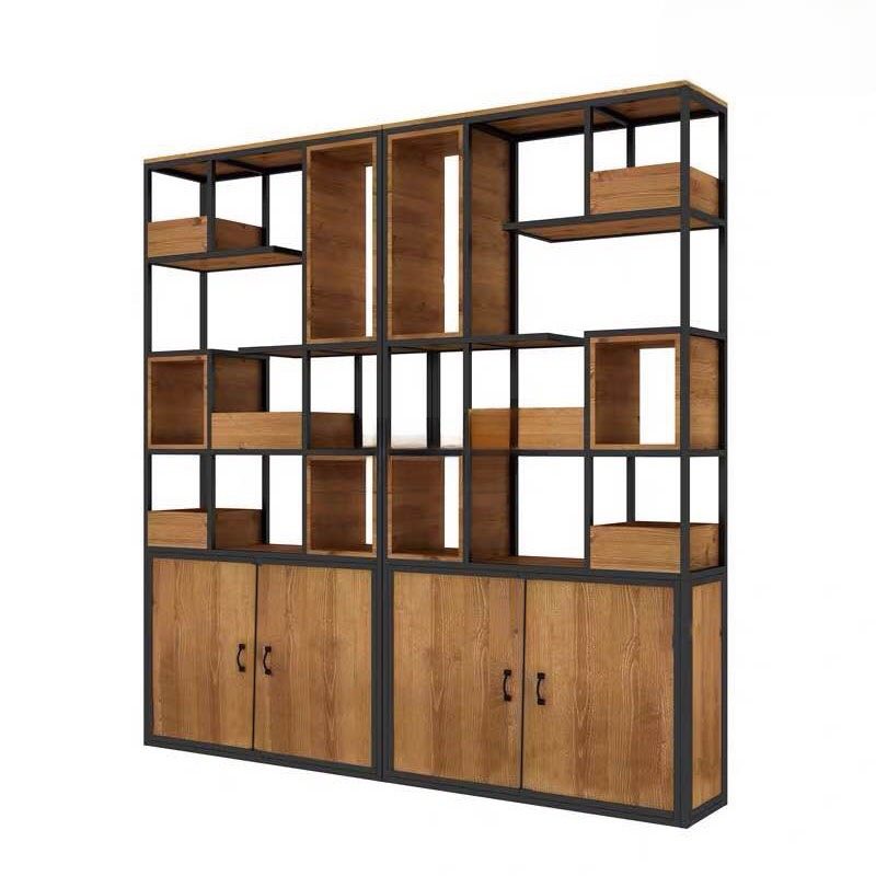 Tủ Kệ Gỗ Trang Trí - KS16 1