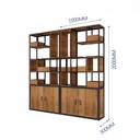 Tủ Kệ Gỗ Trang Trí - KS16 3