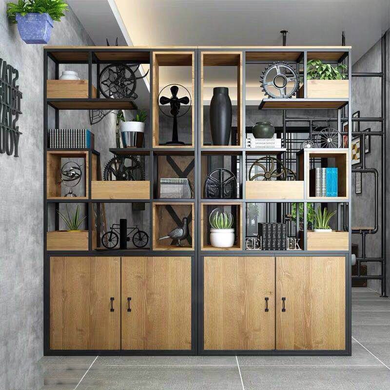 [KS16] Tủ Kệ Gỗ Trang Trí - KS16