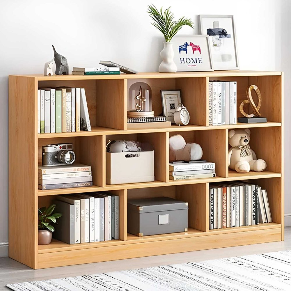 Kệ Sách Gỗ Để Sàn - KS3 1