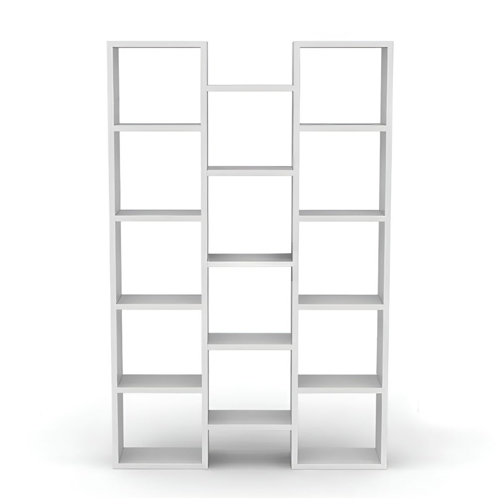 Kệ Sách Nhiều Ô Đứng - KS2 1