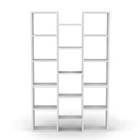 Kệ Sách Nhiều Ô Đứng - KS2 1
