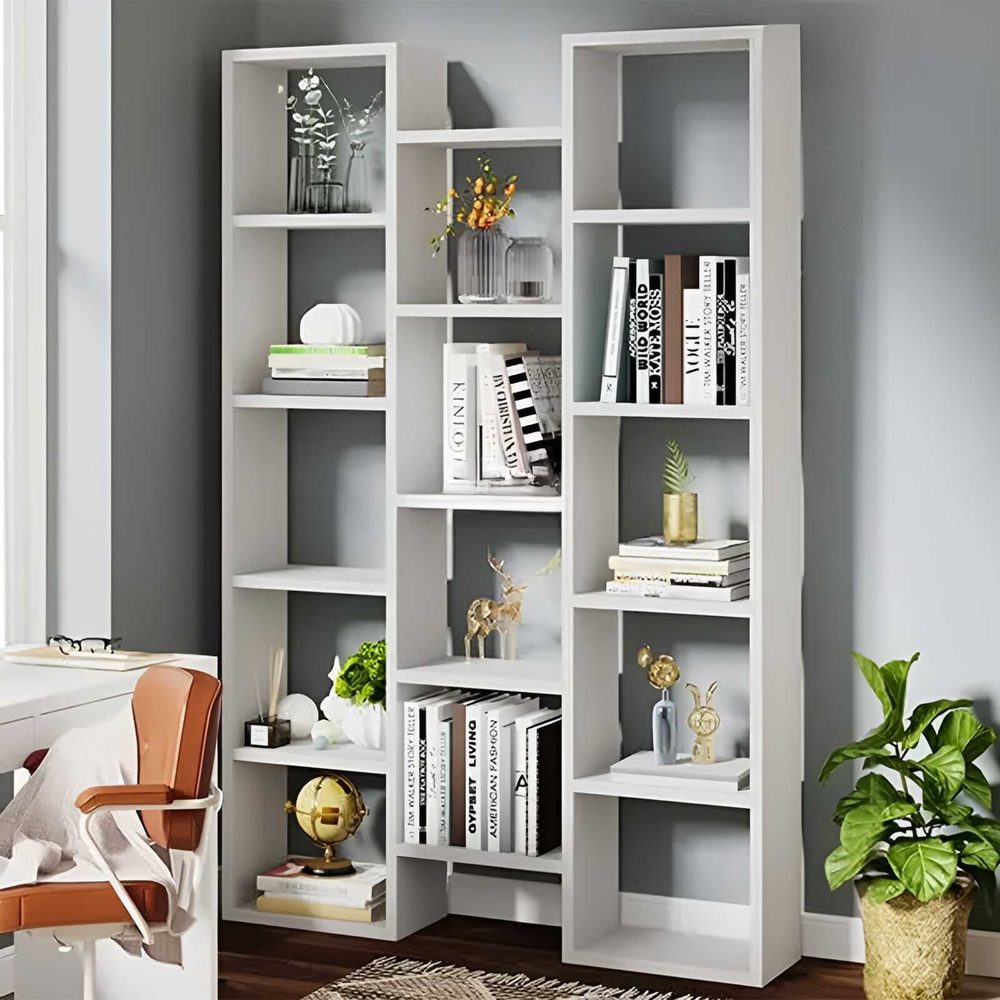 Kệ Sách Nhiều Ô Đứng - KS2 2