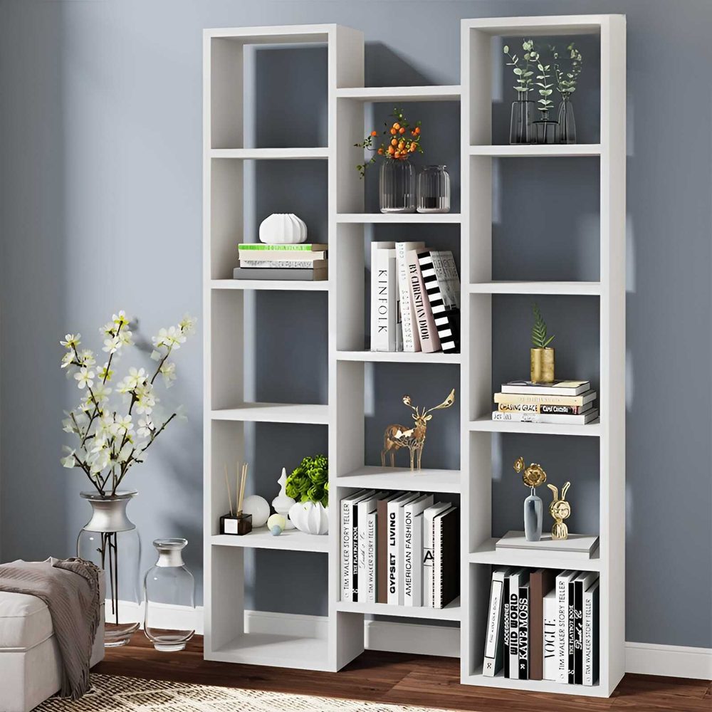 Kệ Sách Nhiều Ô Đứng - KS2 3