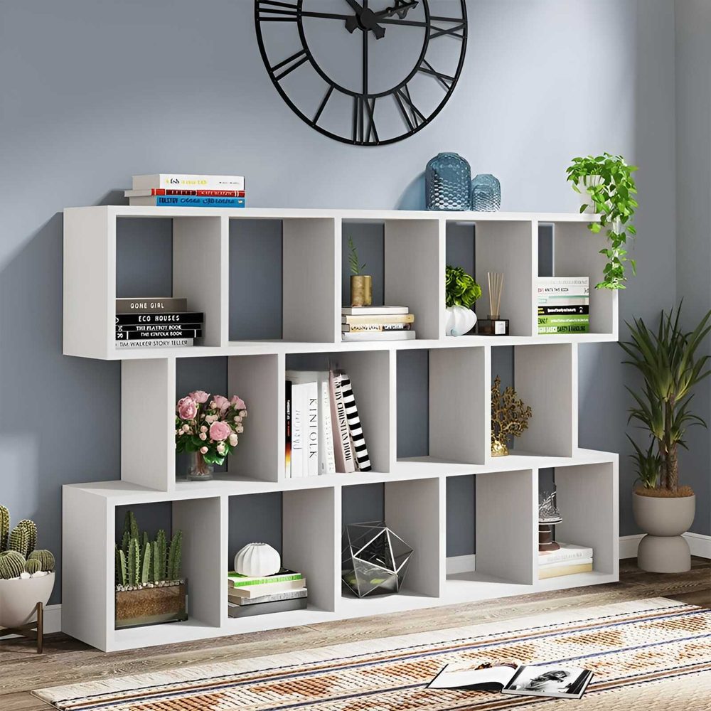 Kệ Sách Nhiều Ô Đứng - KS2 4