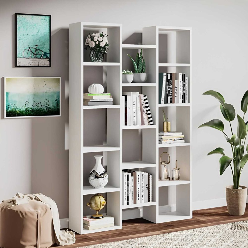 [KS2] Kệ Sách Nhiều Ô Đứng - KS2