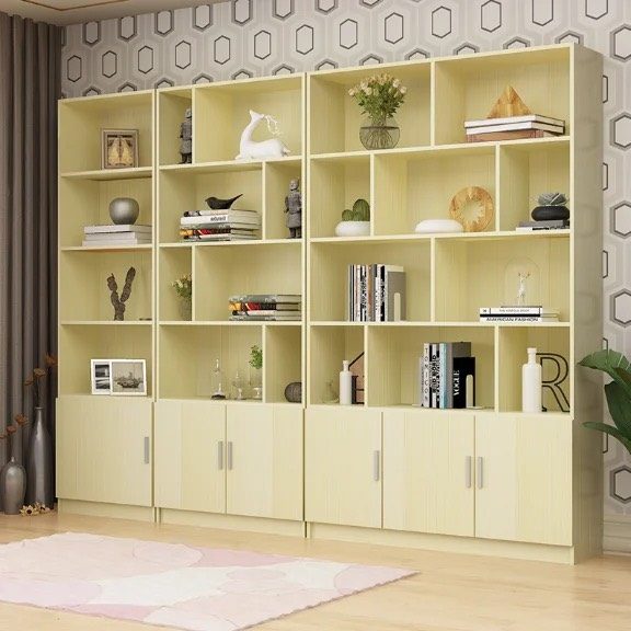 [TKG01] Tủ Văn Phòng Có Kệ Trưng Bày - THS36