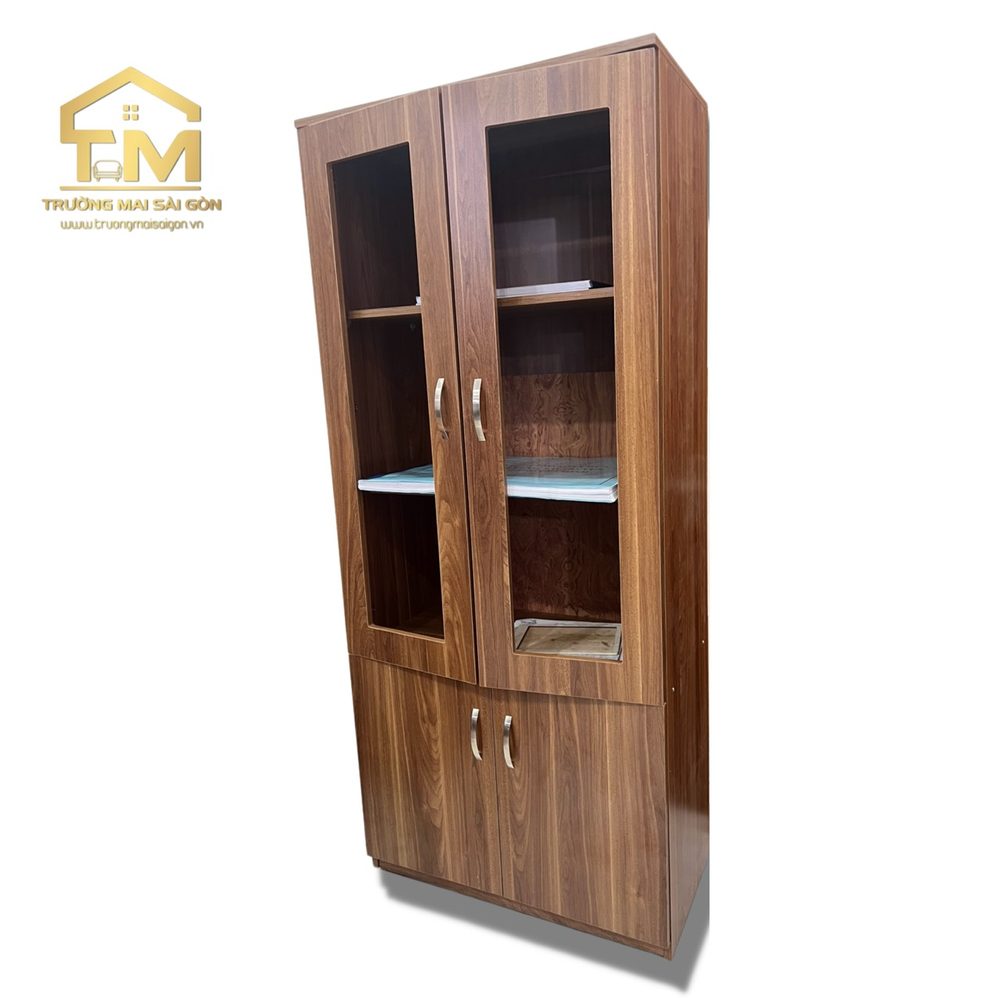 Tủ Tài Liệu Gỗ 2 Cánh Bolen - THS24 1