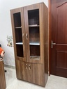 Tủ Tài Liệu Gỗ 2 Cánh Bolen - THS24 3