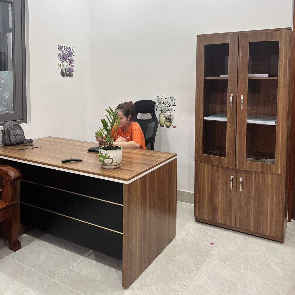 Tủ Tài Liệu Gỗ 2 Cánh Bolen - THS24 4