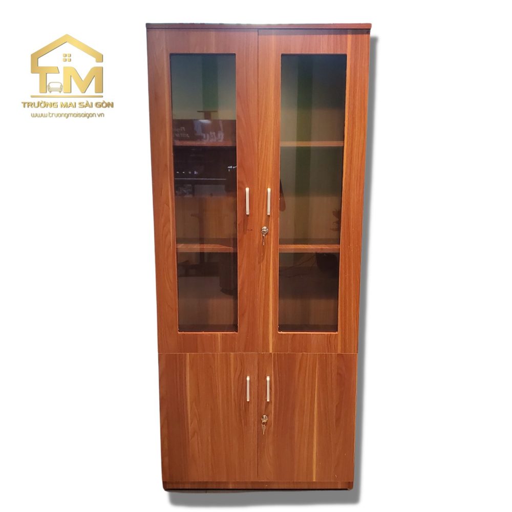 Tủ Tài Liệu Gỗ 2 Cánh Bilo - THS25 2