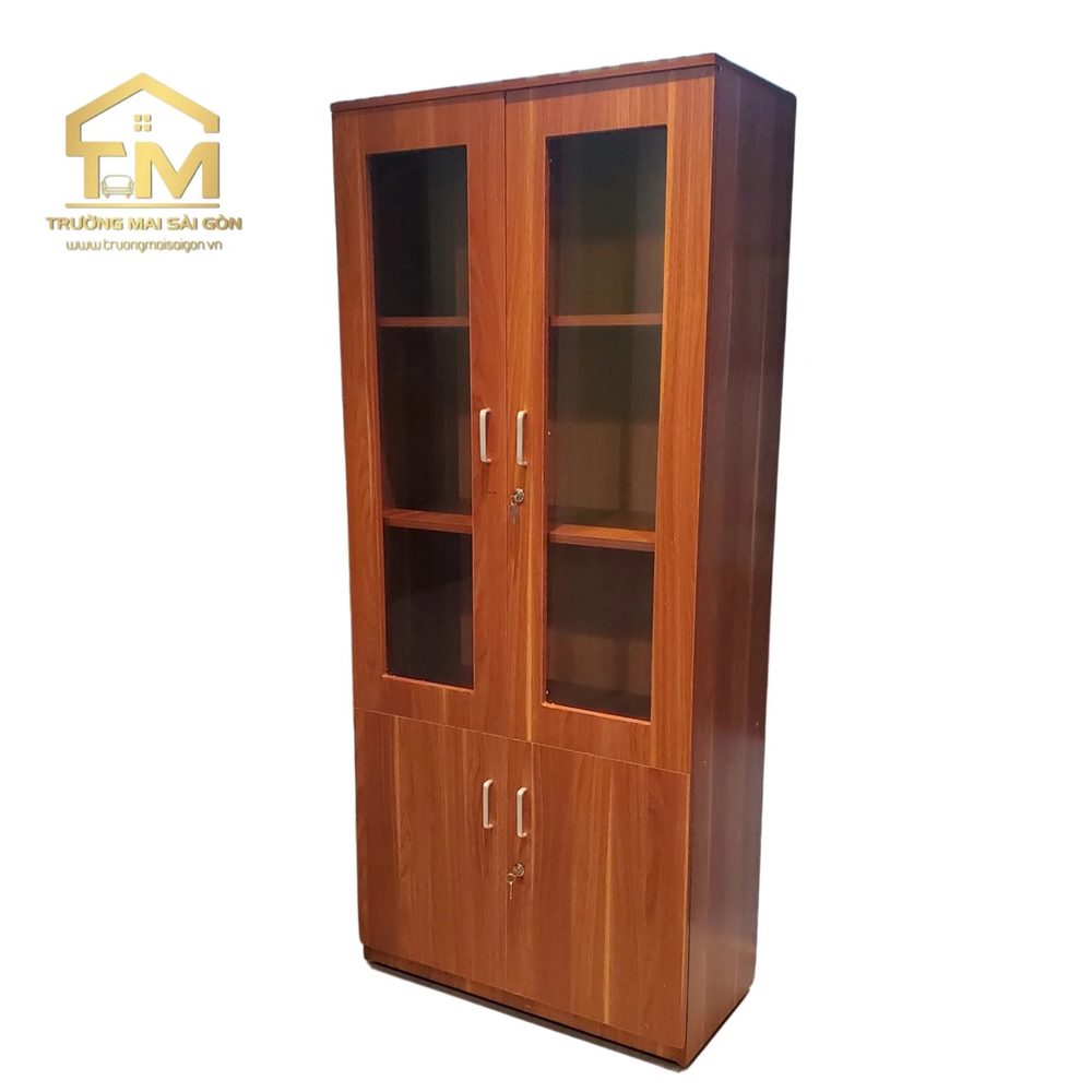 [THS25] Tủ Tài Liệu Gỗ 2 Cánh Bilo - THS25