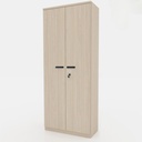 Tủ Tài Liệu Gỗ MDF Đơn Giản - THS75 1