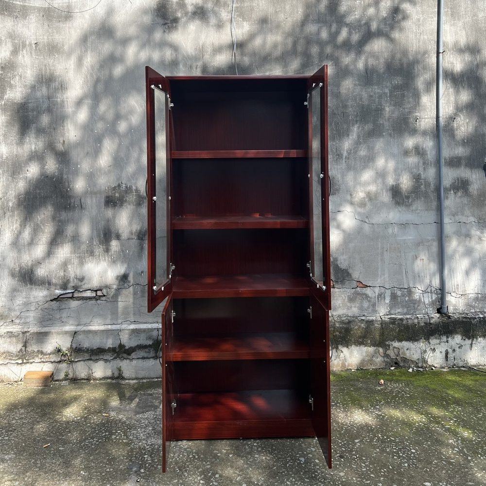 Tủ Tài Liệu Gỗ 2 Cánh Sơn PU - THS2 2
