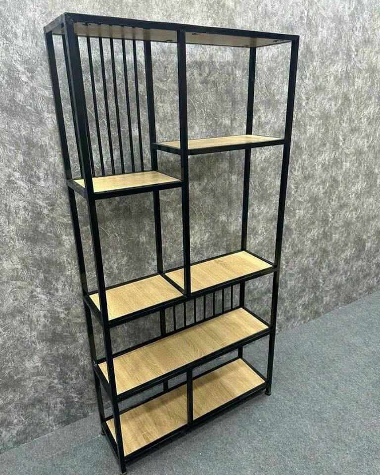 Kệ Trang Trí Khung Thép - KS36 4
