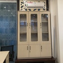 Tủ Tài Liệu Văn Phòng 3 Cánh Kính - THS151 1