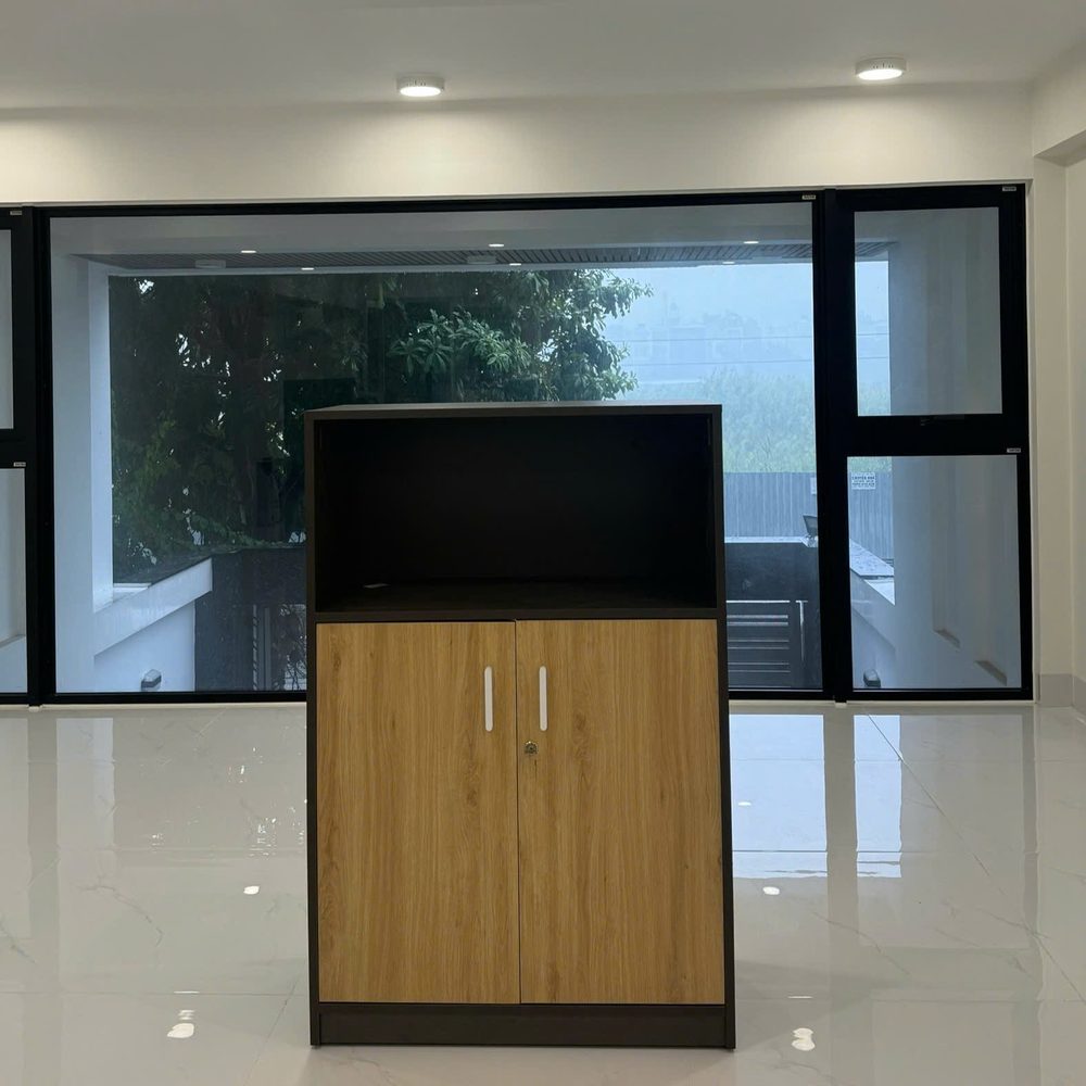 Tủ Tài Liệu Gỗ 2 Cánh Hiện Đại - THS190 4