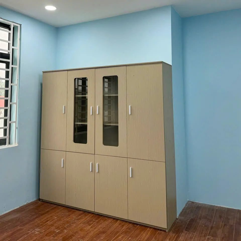 Tủ Tài Liệu Gỗ MDF Hiện Đại - THS198 2