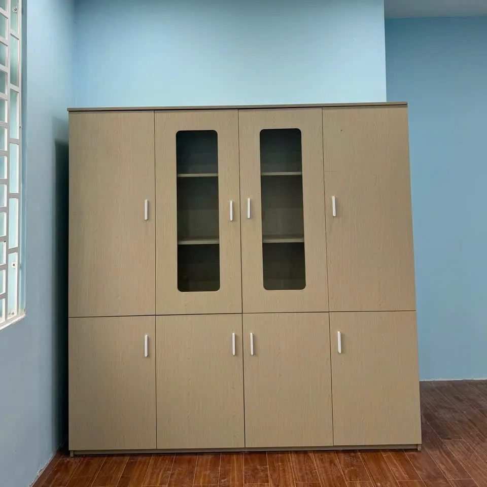 Tủ Tài Liệu Gỗ MDF Hiện Đại - THS198 3