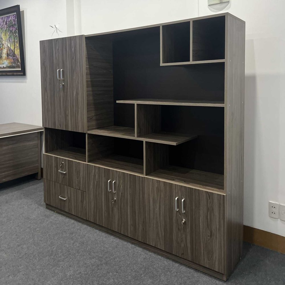Tủ Tài Liệu Gỗ Giám Đốc Cao Cấp - THS8 1