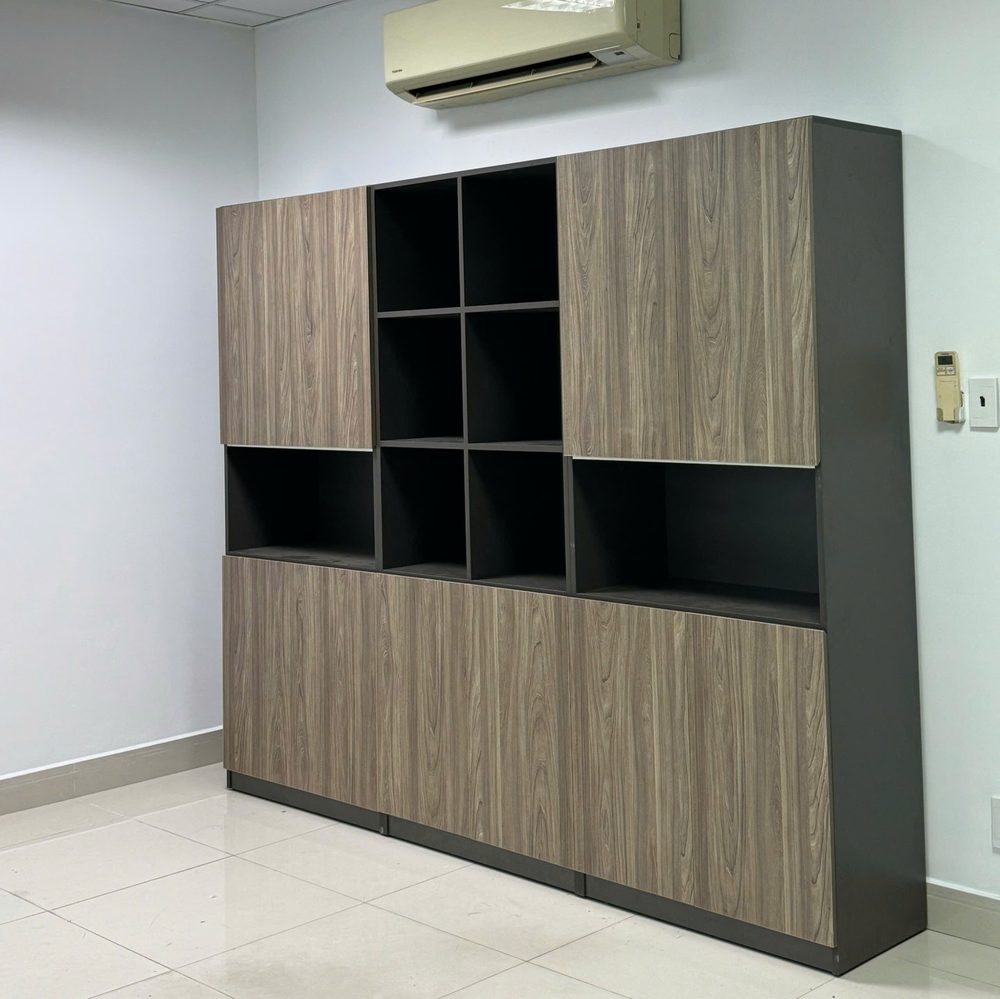 Tủ Văn Phòng Gỗ MDF Cao Cấp Màu 2862 - THS192 1