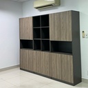 Tủ Văn Phòng Gỗ MDF Cao Cấp Màu 2862 - THS192 1