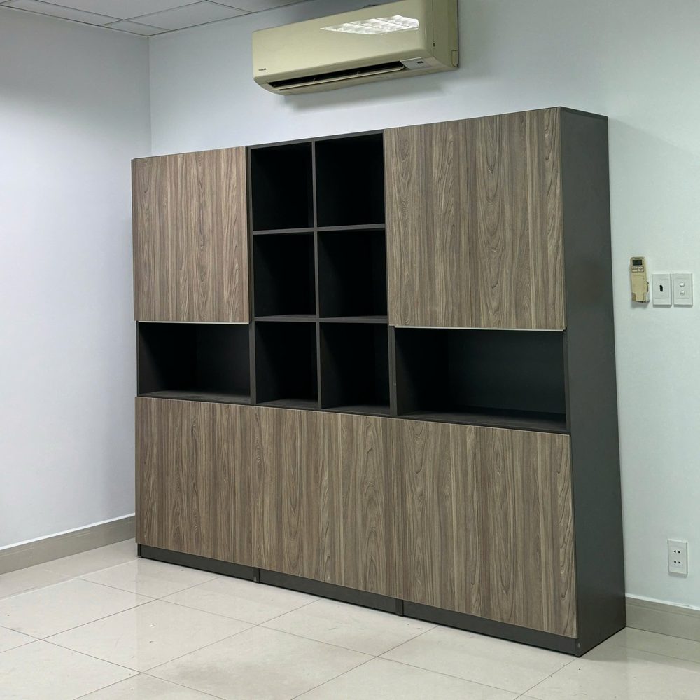 Tủ Văn Phòng Gỗ MDF Cao Cấp Màu 2862 - THS192 2