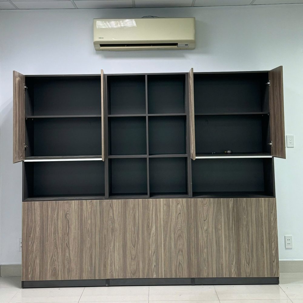 Tủ Văn Phòng Gỗ MDF Cao Cấp Màu 2862 - THS192 3