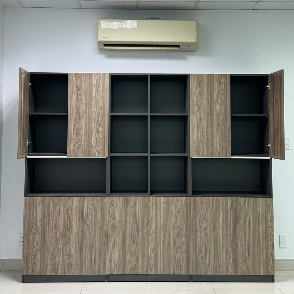 Tủ Văn Phòng Gỗ MDF Cao Cấp Màu 2862 - THS192 4